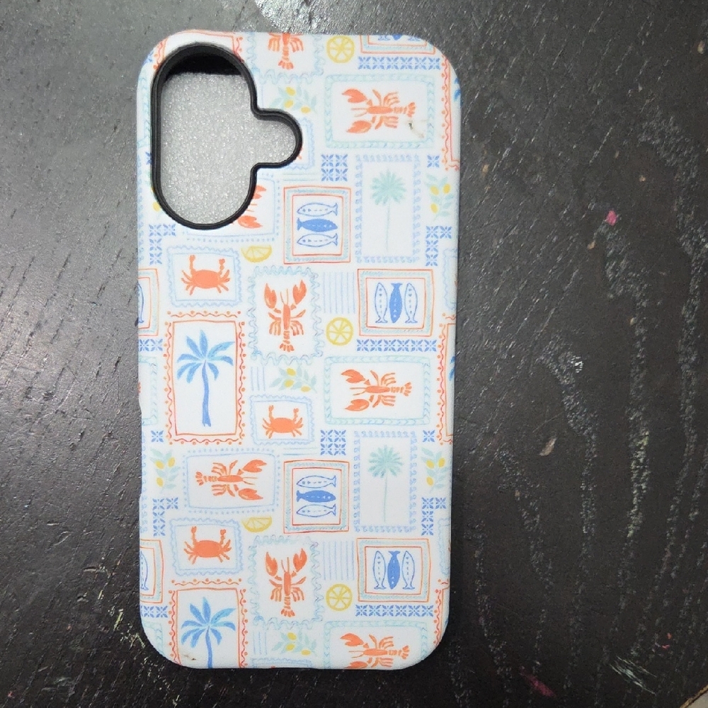 Patterned Phone Case - Multicolor
